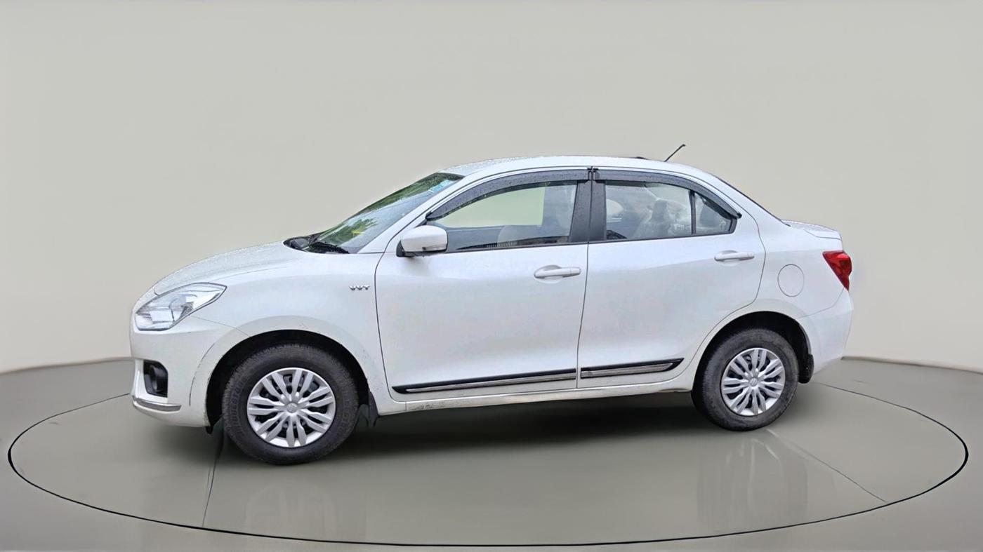 2017 Maruti Dzire VXI, Petrol, Manual, 50,069 km, exterior