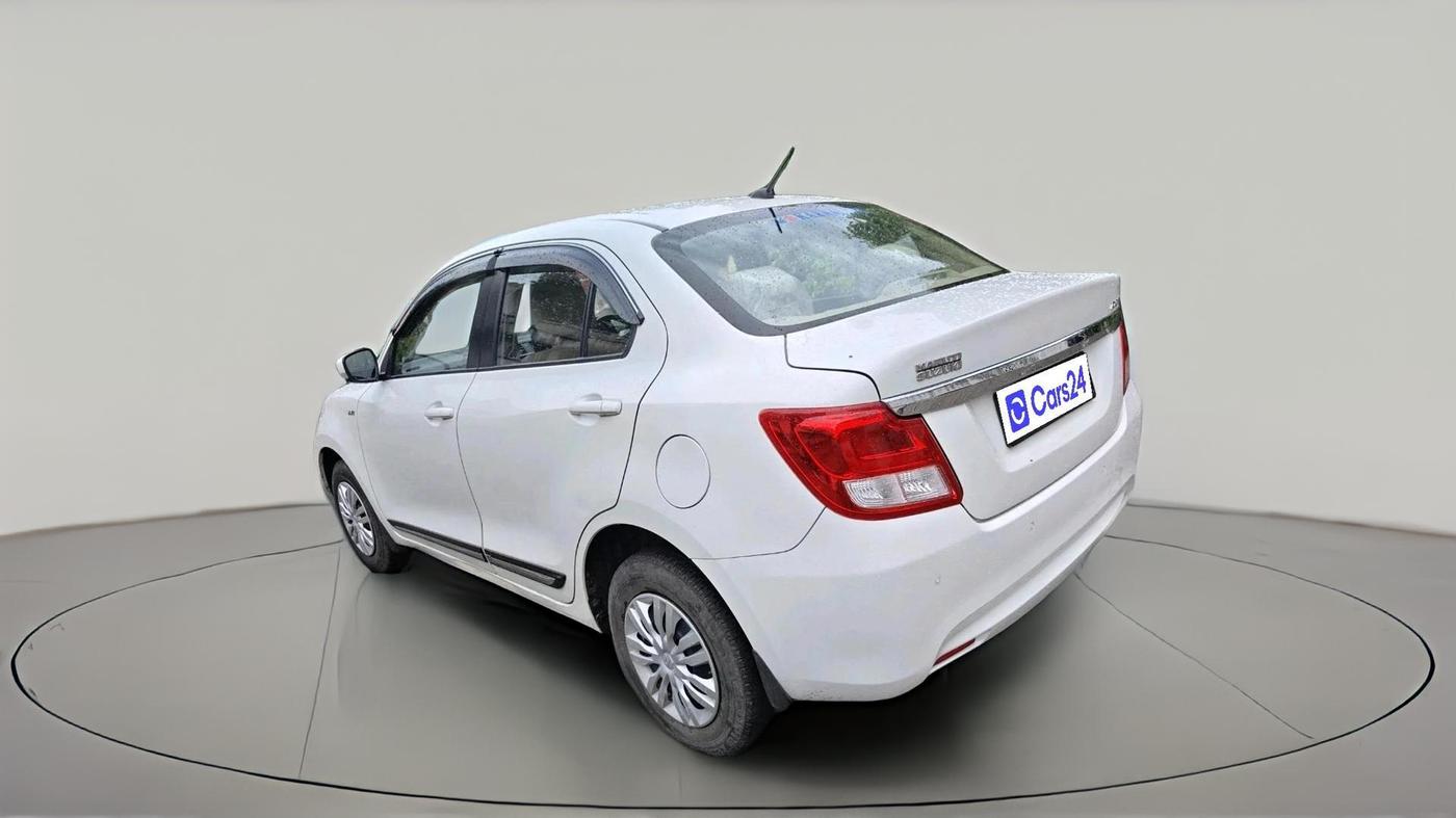 2017 Maruti Dzire VXI, Petrol, Manual, 50,069 km, exterior