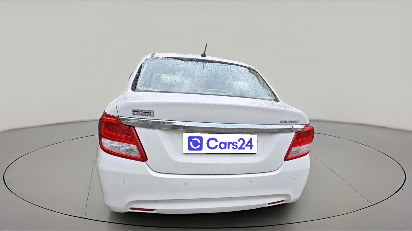 2017 Maruti Dzire VXI, Petrol, Manual, 50,069 km, exterior