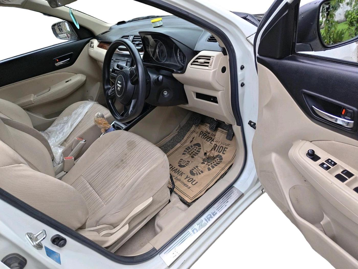 2017 Maruti Dzire VXI, Petrol, Manual, 50,069 km, interior