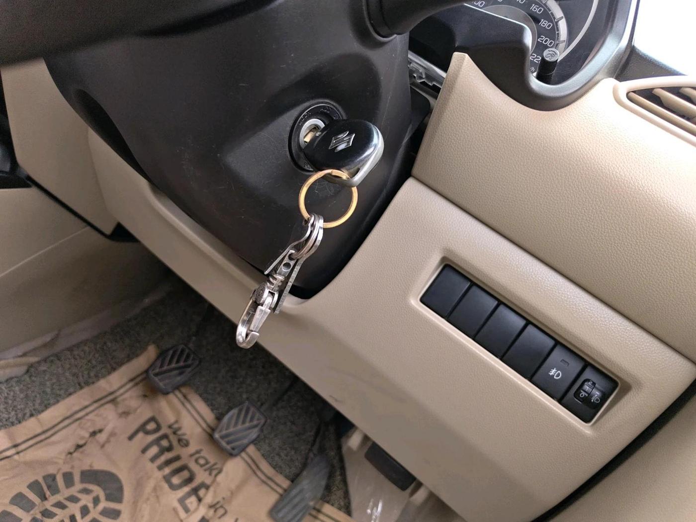 2017 Maruti Dzire VXI, Petrol, Manual, 50,069 km, interior
