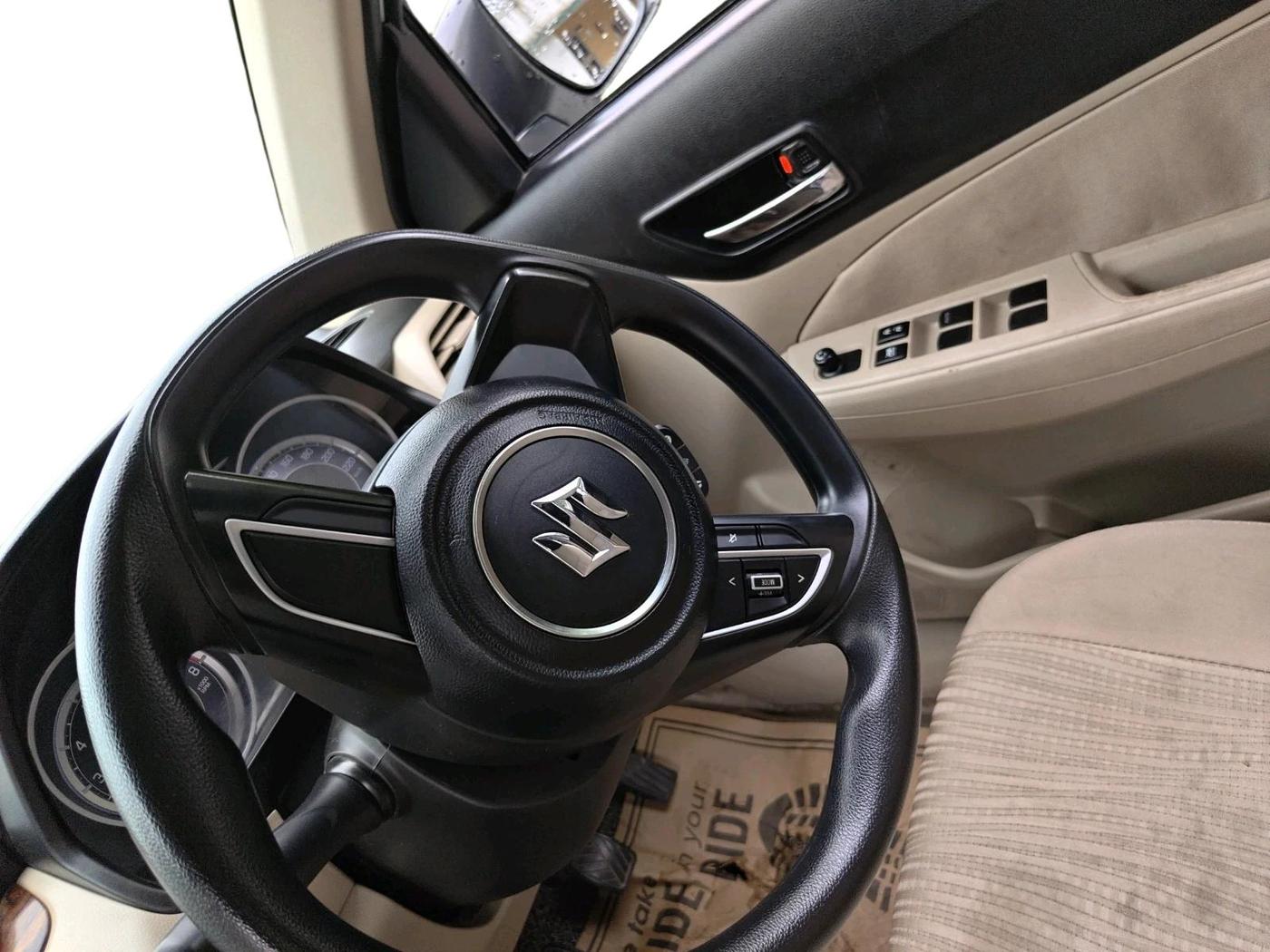 2017 Maruti Dzire VXI, Petrol, Manual, 50,069 km, interior