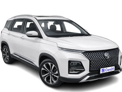 2023 MG HECTOR PLUS - SUV - Diesel - Manual - ₹14.60 lakh