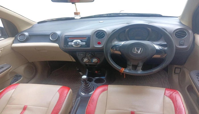 2014 Honda Amaze 1.5L I-DTEC S, Diesel, Manual, 79,877 km, interior