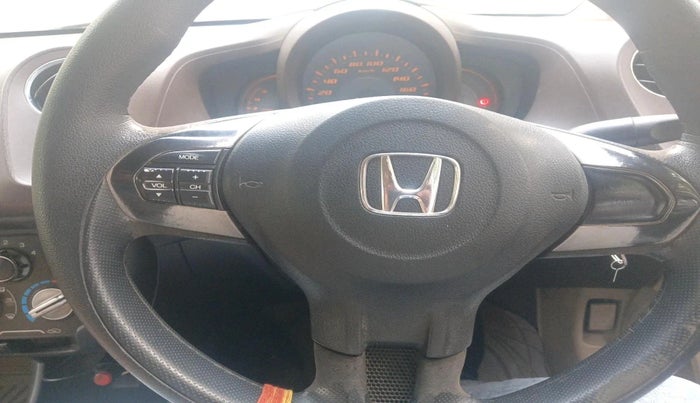 2014 Honda Amaze 1.5L I-DTEC S, Diesel, Manual, 79,877 km, interior