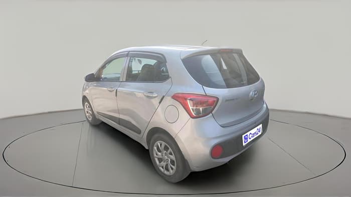 2017 Hyundai Grand i10 SPORTZ 1.2 KAPPA VTVT, Petrol, Manual, 76,709 km, exterior