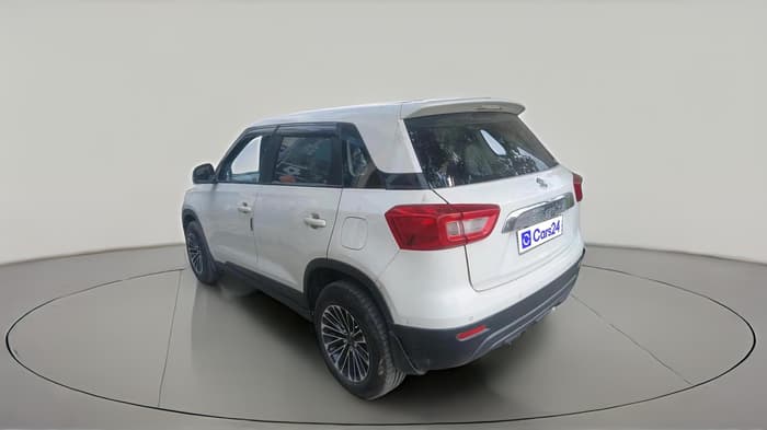 2021 Maruti Vitara Brezza LXI, Petrol, Manual, 82,340 km, exterior