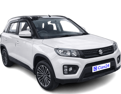 2021 Maruti Vitara Brezza - SUV - Petrol - Manual - ₹5.40 lakh