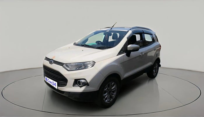 2015 Ford Ecosport AMBIENTE 1.5L DIESEL, Diesel, Manual, 1,25,303 km, exterior