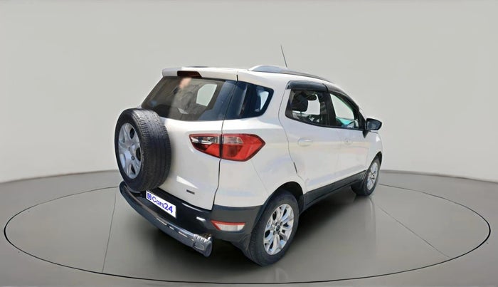 2015 Ford Ecosport AMBIENTE 1.5L DIESEL, Diesel, Manual, 1,25,303 km, exterior