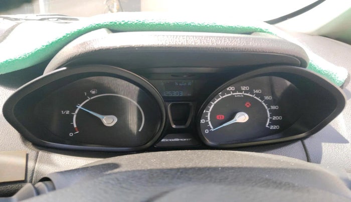 2015 Ford Ecosport AMBIENTE 1.5L DIESEL, Diesel, Manual, 1,25,303 km, interior