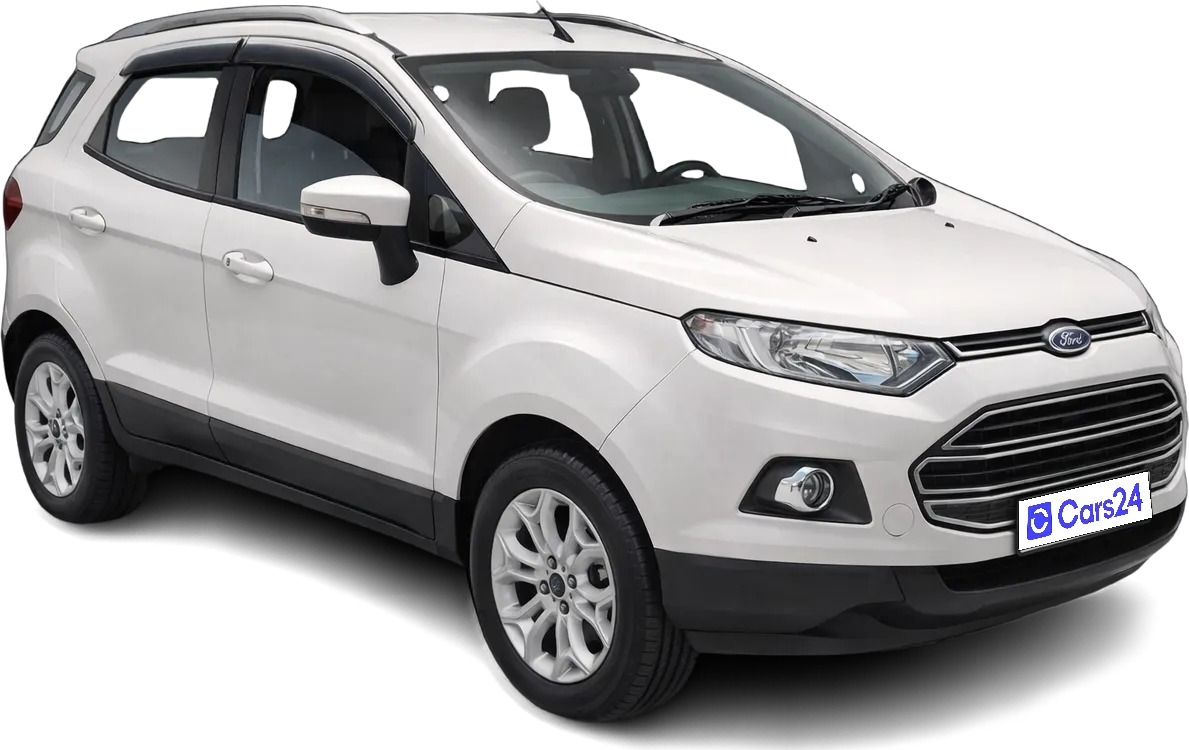 2015 Ford Ecosport - SUV - Diesel - Manual - ₹3.37 lakh