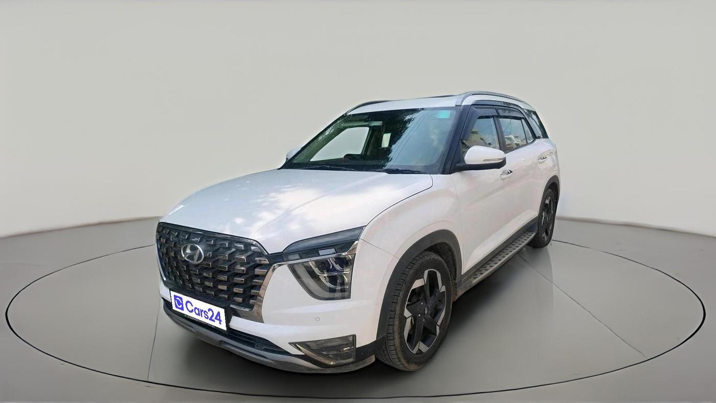 2023 Hyundai ALCAZAR 1.5 SIGNATURE (O) AT 7STR, Diesel, Automatic, 82,265 km, exterior