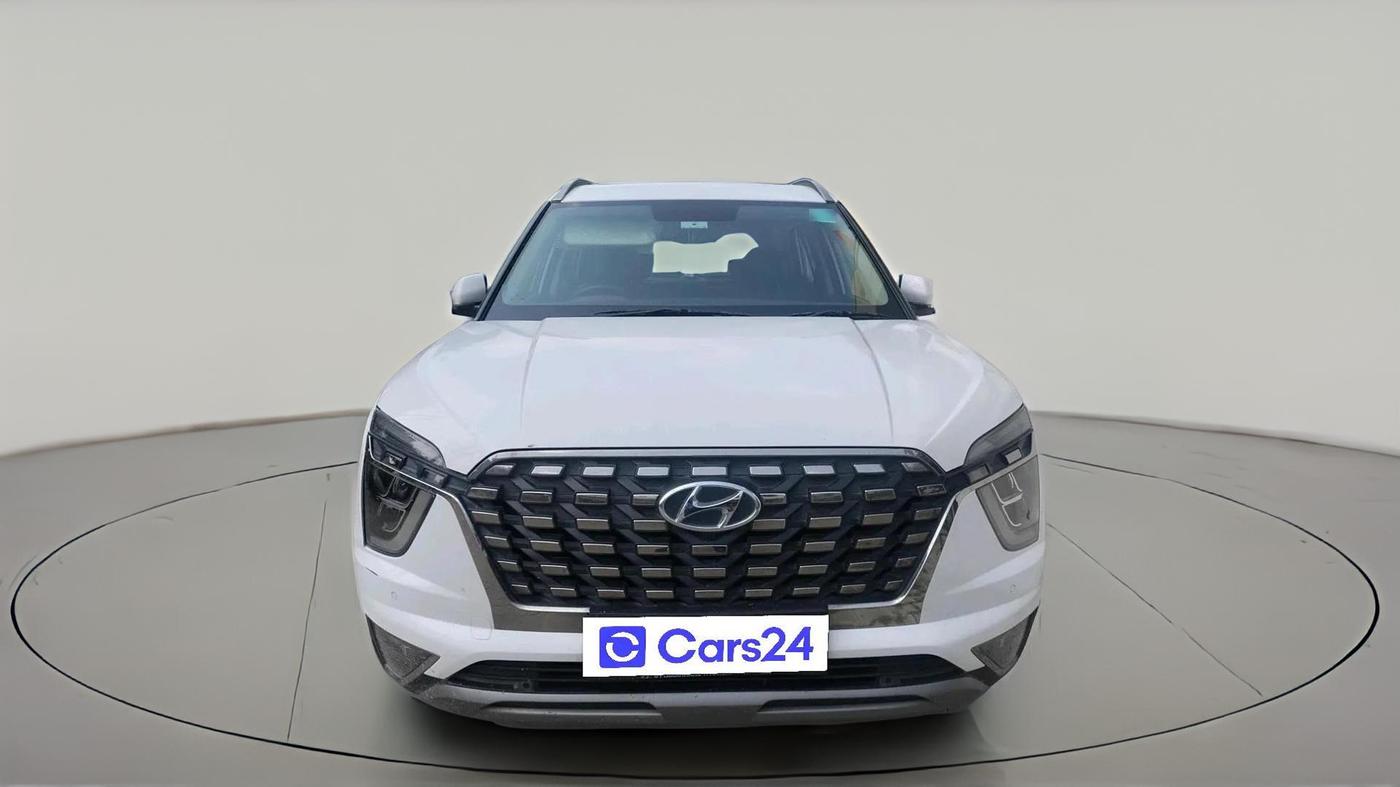 2023 Hyundai ALCAZAR 1.5 SIGNATURE (O) AT 7STR, Diesel, Automatic, 82,265 km, exterior