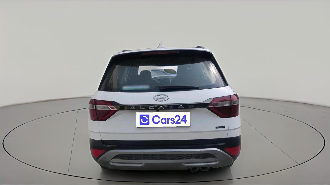 2023 Hyundai ALCAZAR 1.5 SIGNATURE (O) AT 7STR, Diesel, Automatic, 82,265 km, exterior