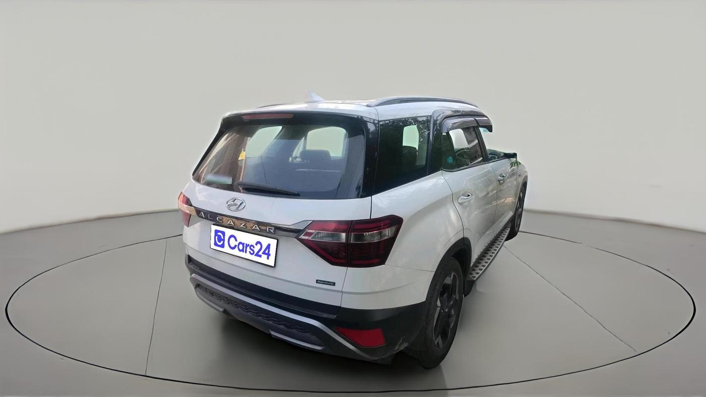 2023 Hyundai ALCAZAR 1.5 SIGNATURE (O) AT 7STR, Diesel, Automatic, 82,265 km, exterior