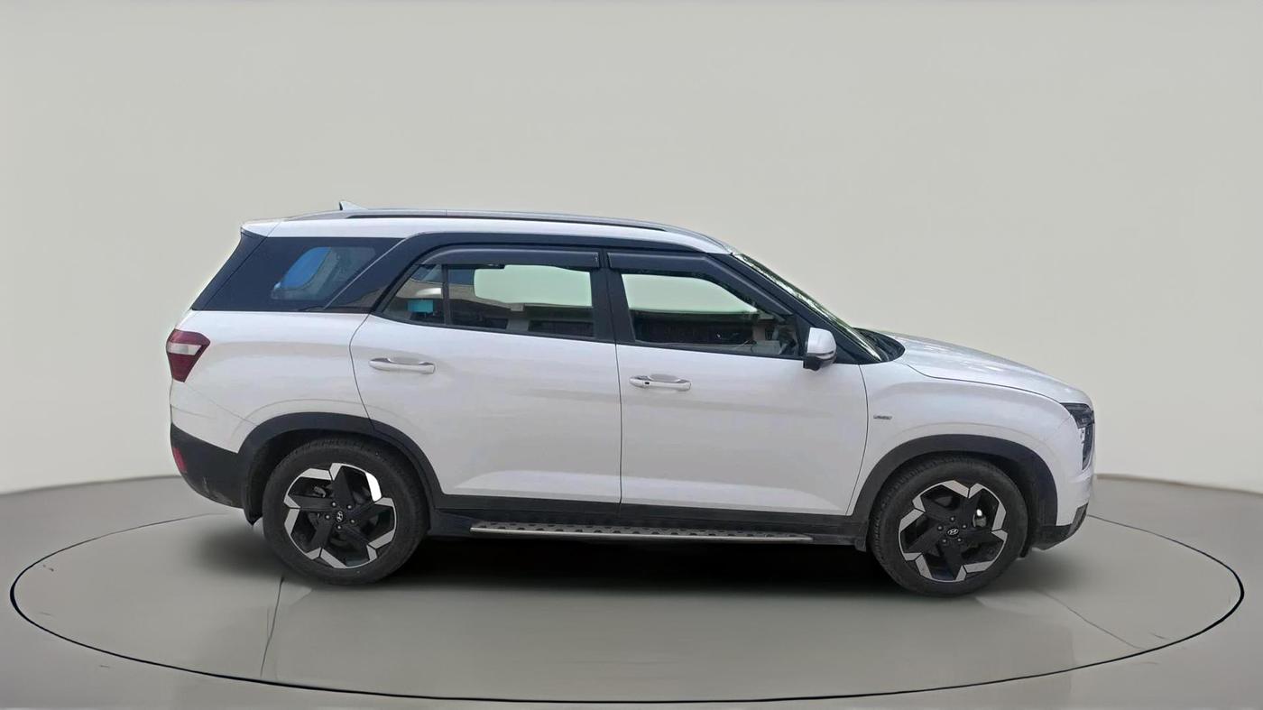 2023 Hyundai ALCAZAR 1.5 SIGNATURE (O) AT 7STR, Diesel, Automatic, 82,265 km, exterior