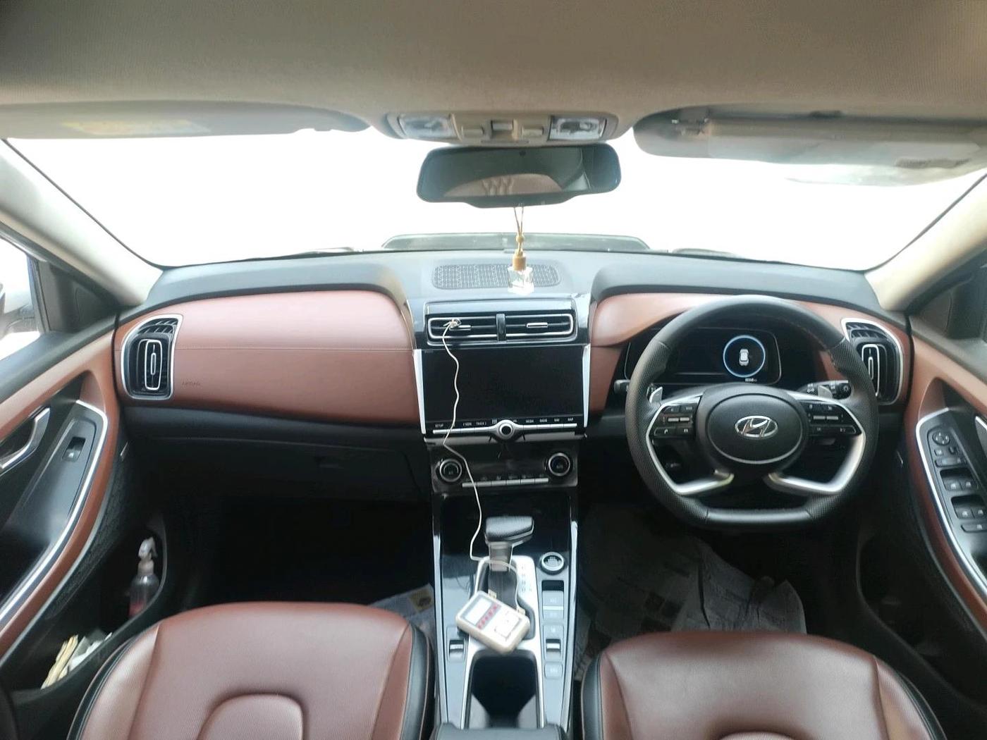2023 Hyundai ALCAZAR 1.5 SIGNATURE (O) AT 7STR, Diesel, Automatic, 82,265 km, interior