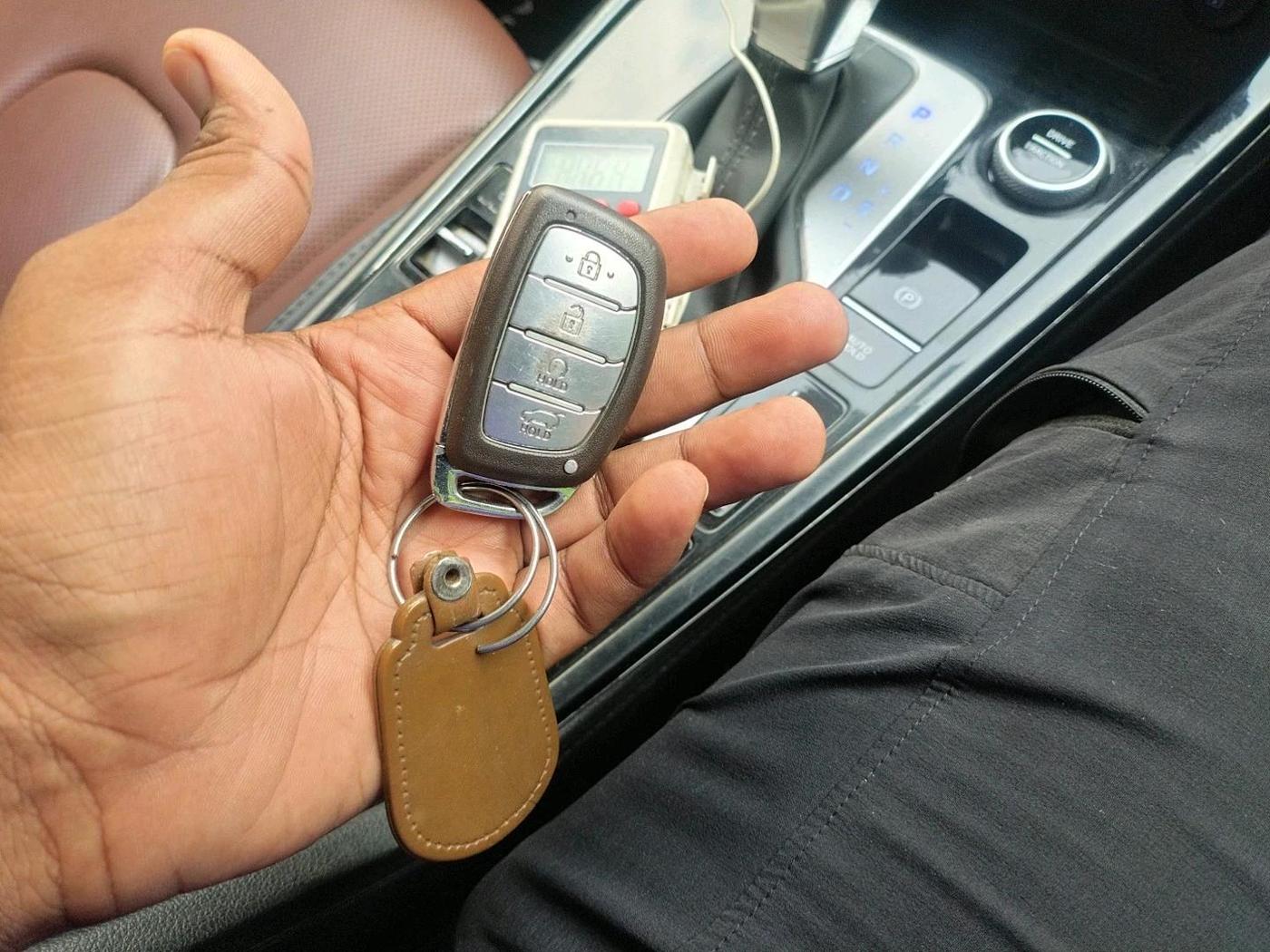 2023 Hyundai ALCAZAR 1.5 SIGNATURE (O) AT 7STR, Diesel, Automatic, 82,265 km, interior