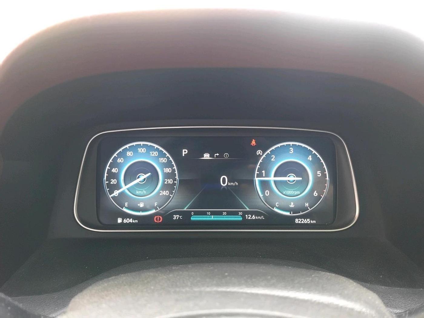 2023 Hyundai ALCAZAR 1.5 SIGNATURE (O) AT 7STR, Diesel, Automatic, 82,265 km, interior