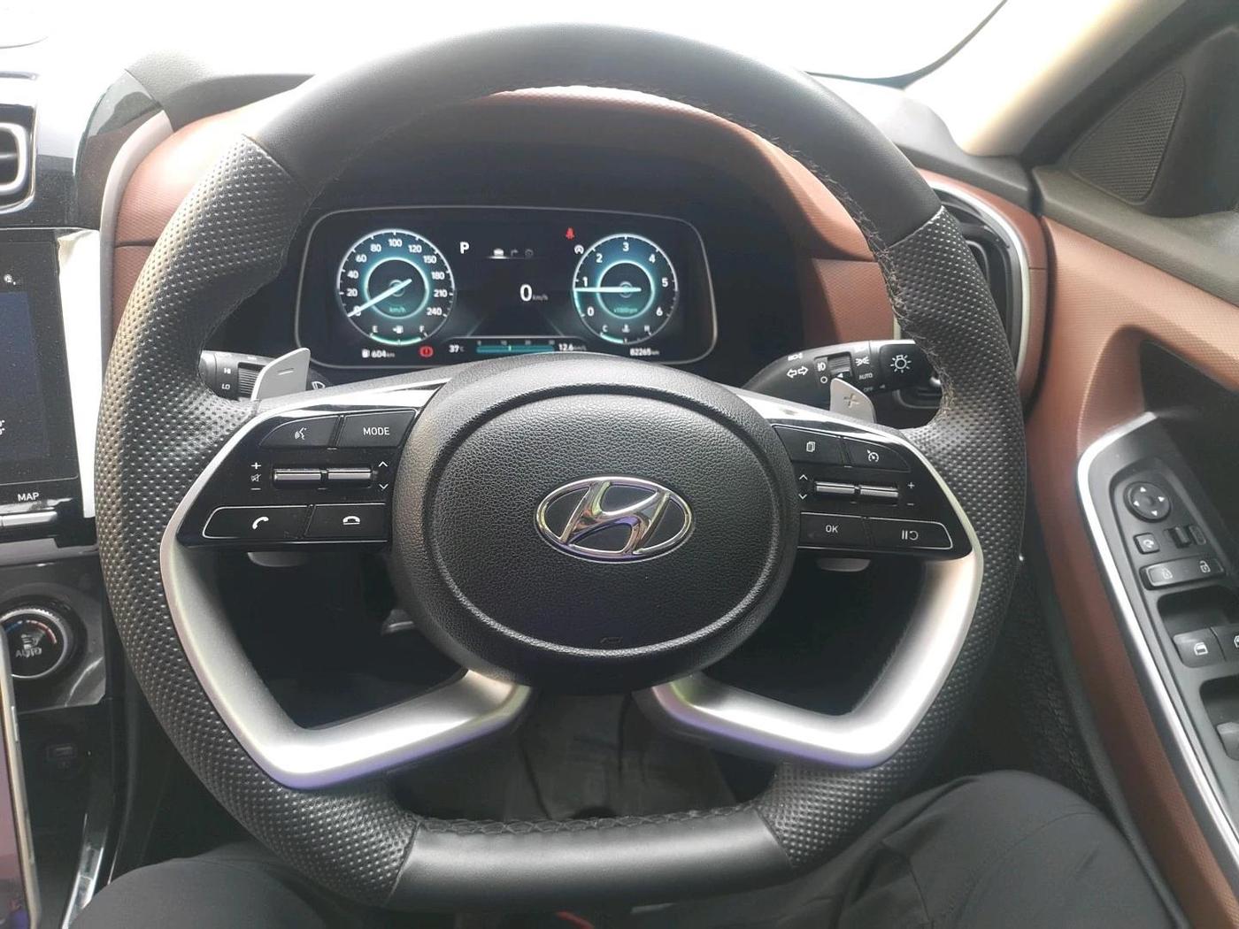 2023 Hyundai ALCAZAR 1.5 SIGNATURE (O) AT 7STR, Diesel, Automatic, 82,265 km, interior