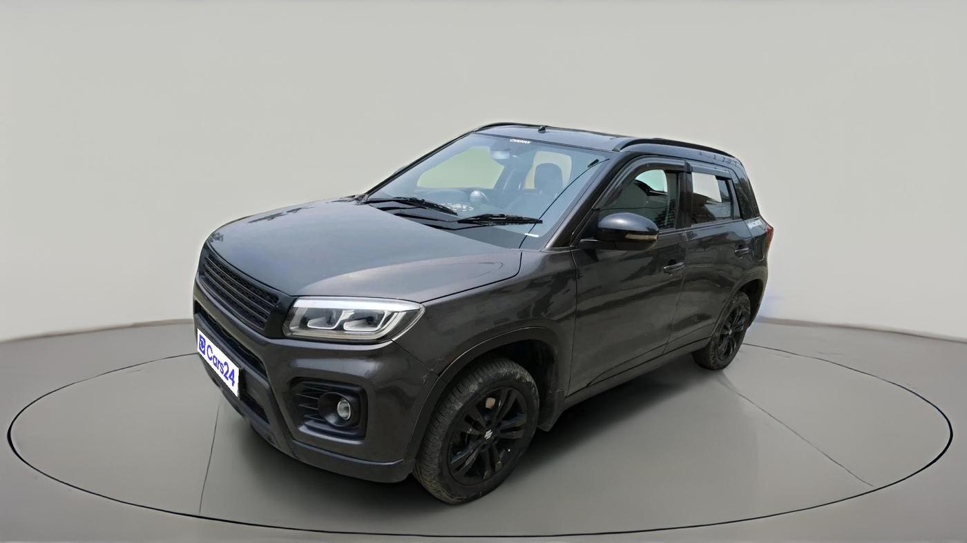 2021 Maruti Vitara Brezza VXI, Petrol, Manual, 1,01,427 km, exterior