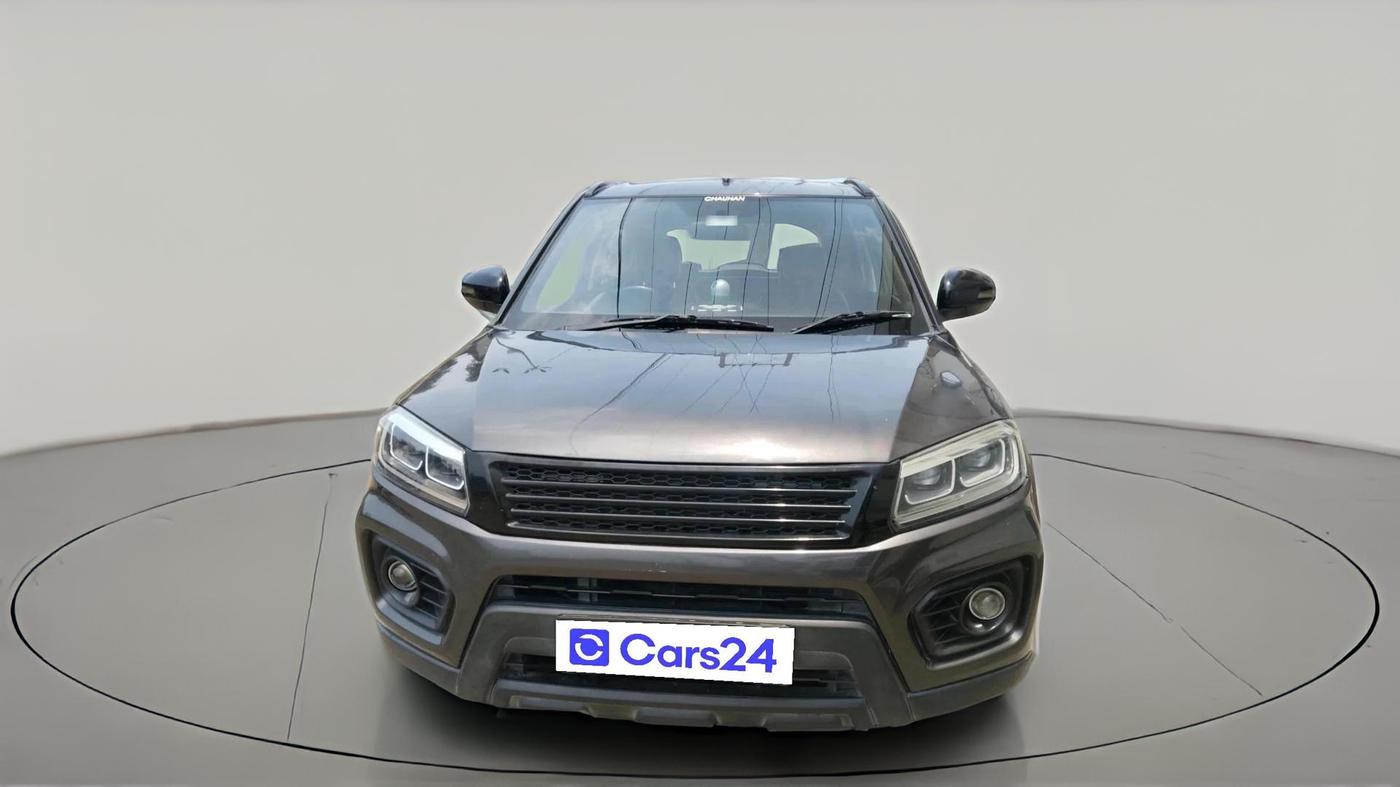 2021 Maruti Vitara Brezza VXI, Petrol, Manual, 1,01,427 km, exterior