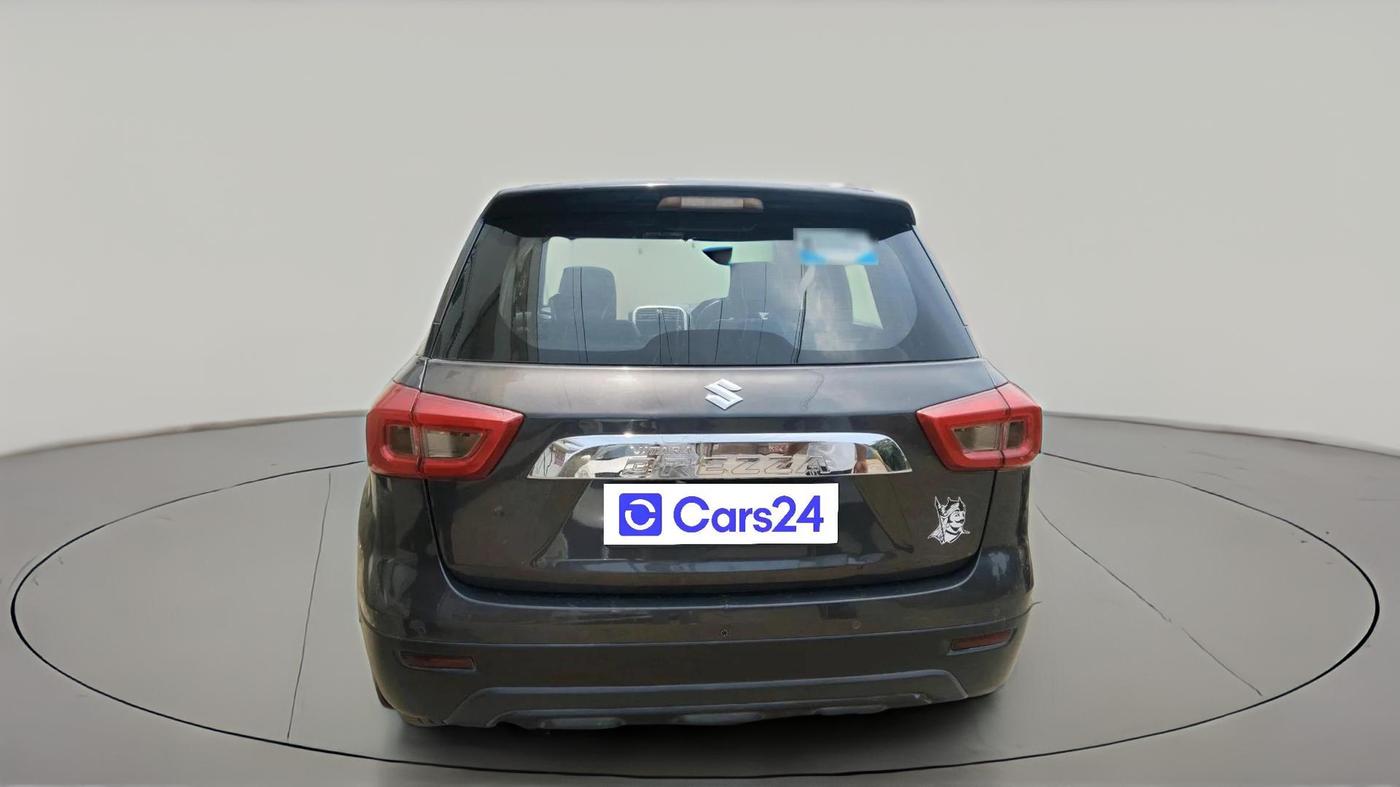 2021 Maruti Vitara Brezza VXI, Petrol, Manual, 1,01,427 km, exterior