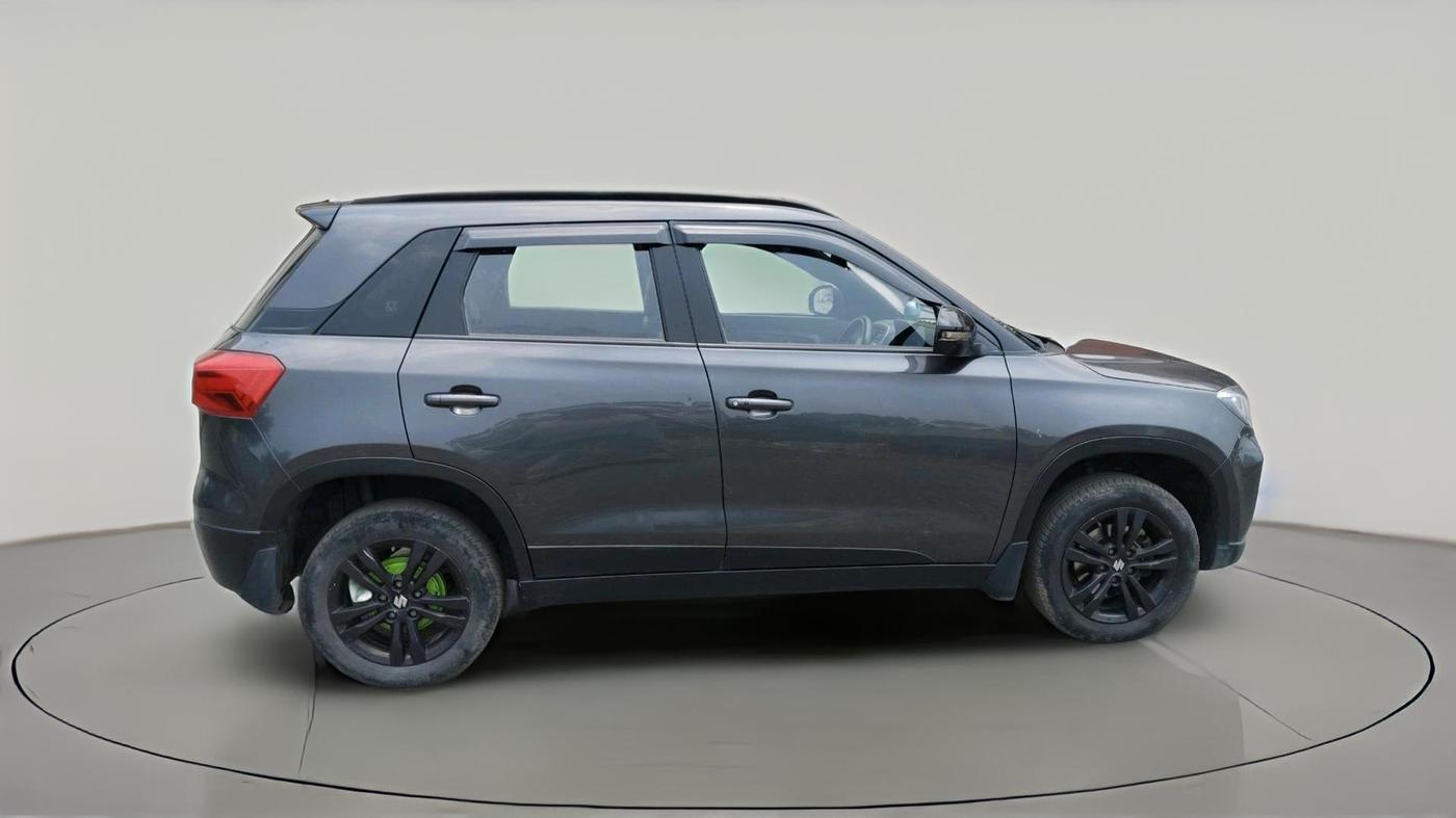 2021 Maruti Vitara Brezza VXI, Petrol, Manual, 1,01,427 km, exterior