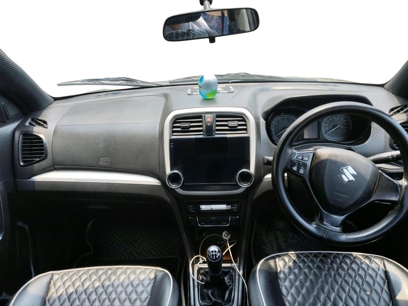 2021 Maruti Vitara Brezza VXI, Petrol, Manual, 1,01,427 km, interior