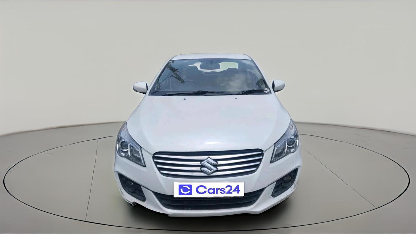 2016 Maruti Ciaz ZDI+ SHVS, Diesel, Manual, 87,714 km, exterior