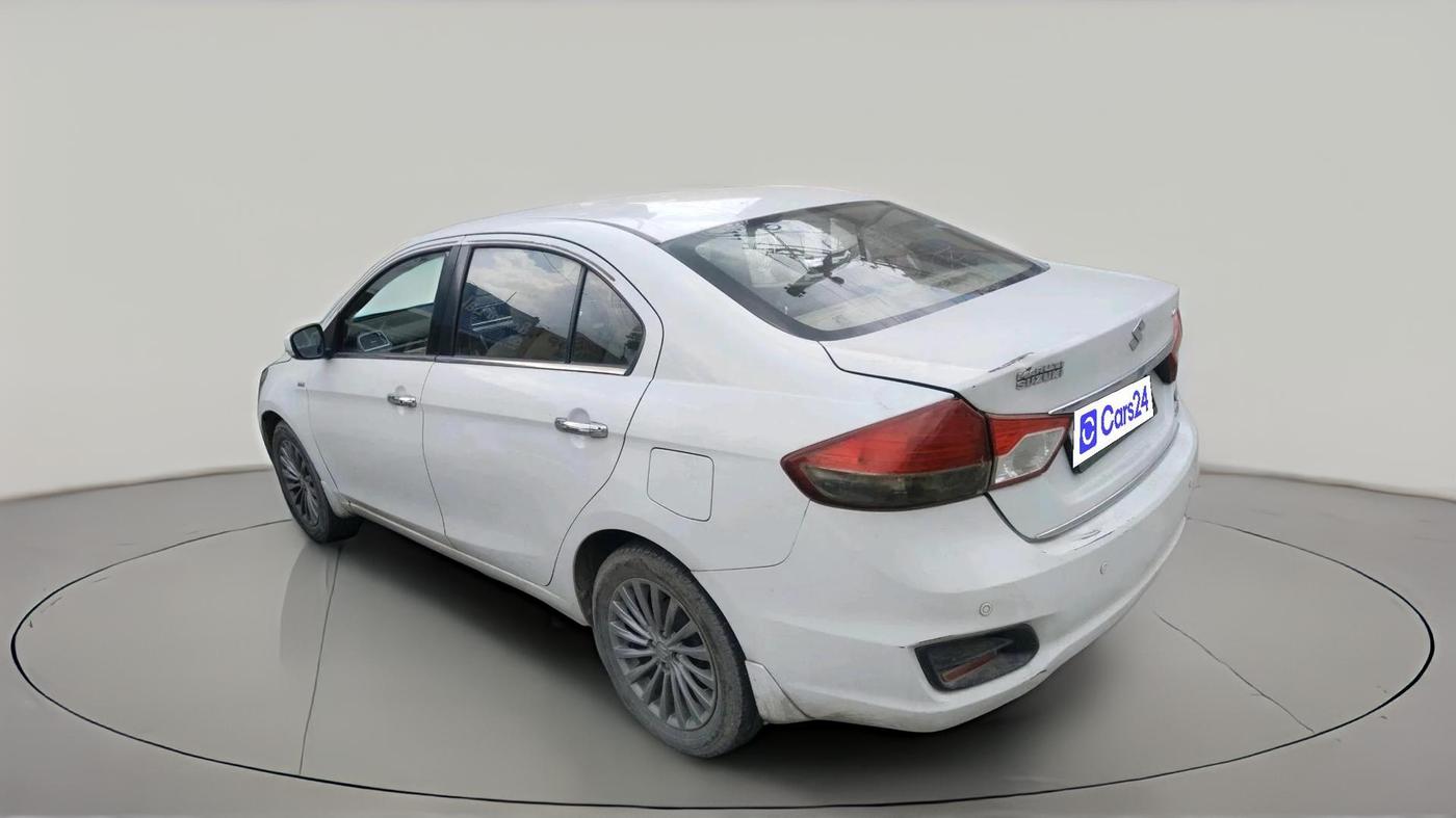 2016 Maruti Ciaz ZDI+ SHVS, Diesel, Manual, 87,714 km, exterior