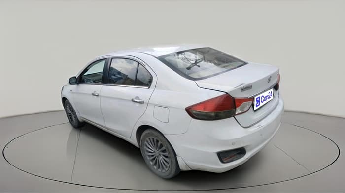 2016 Maruti Ciaz ZDI+ SHVS, Diesel, Manual, 87,714 km, exterior