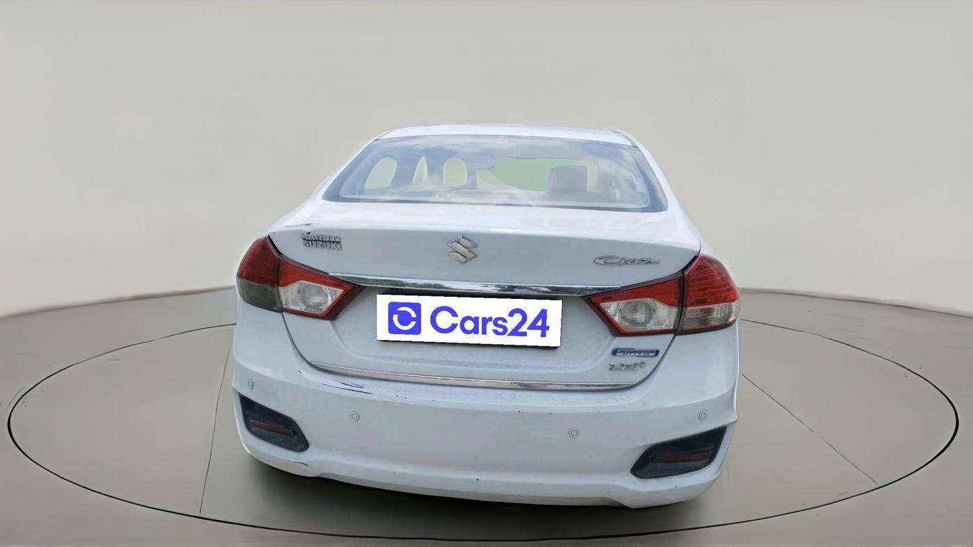 2016 Maruti Ciaz ZDI+ SHVS, Diesel, Manual, 87,714 km, exterior