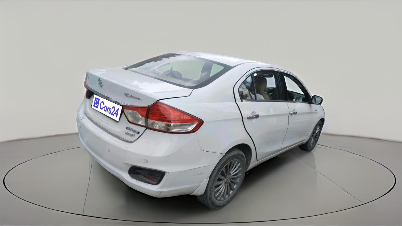 2016 Maruti Ciaz ZDI+ SHVS, Diesel, Manual, 87,714 km, exterior