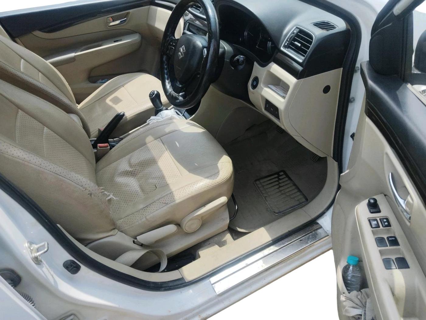 2016 Maruti Ciaz ZDI+ SHVS, Diesel, Manual, 87,714 km, interior