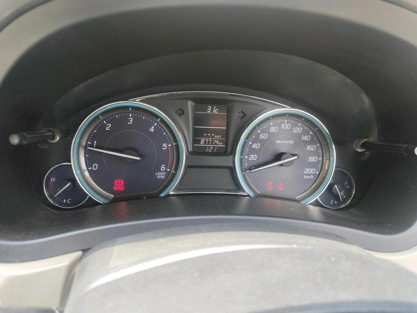 2016 Maruti Ciaz ZDI+ SHVS, Diesel, Manual, 87,714 km, interior