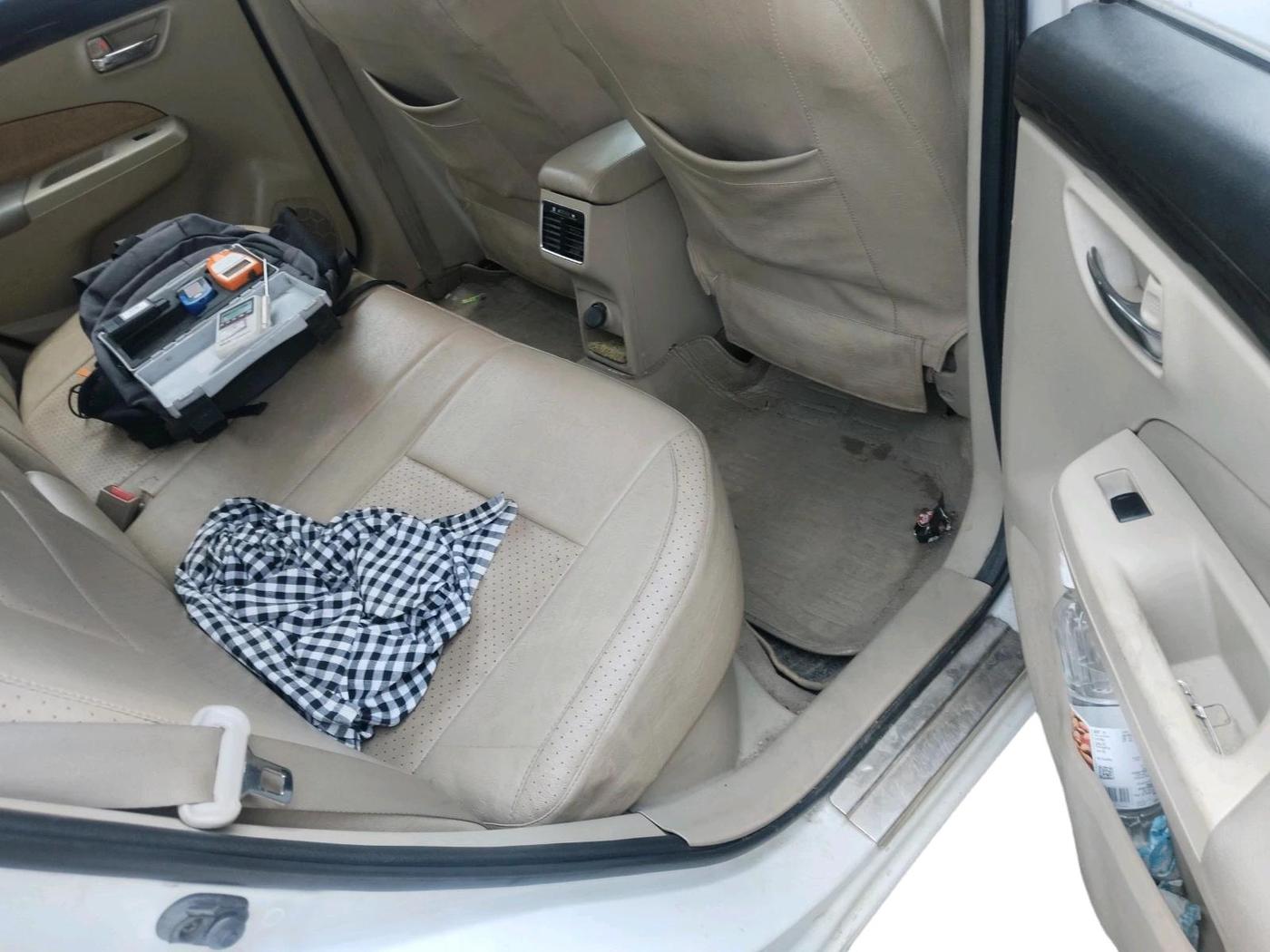 2016 Maruti Ciaz ZDI+ SHVS, Diesel, Manual, 87,714 km, interior