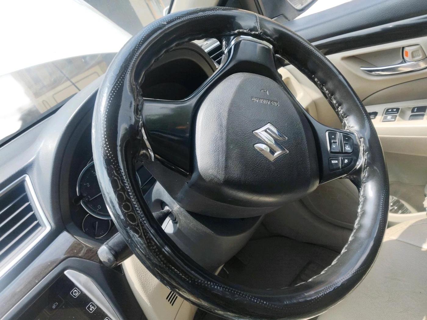 2016 Maruti Ciaz ZDI+ SHVS, Diesel, Manual, 87,714 km, interior