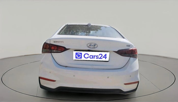 2018 Hyundai Verna 1.6 EX CRDI, Diesel, Manual, 54,857 km, exterior