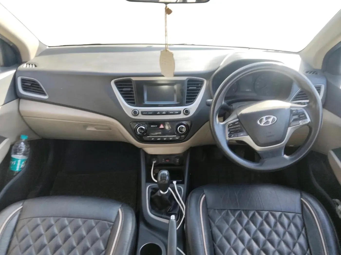 2018 Hyundai Verna 1.6 EX CRDI, Diesel, Manual, 54,857 km, interior