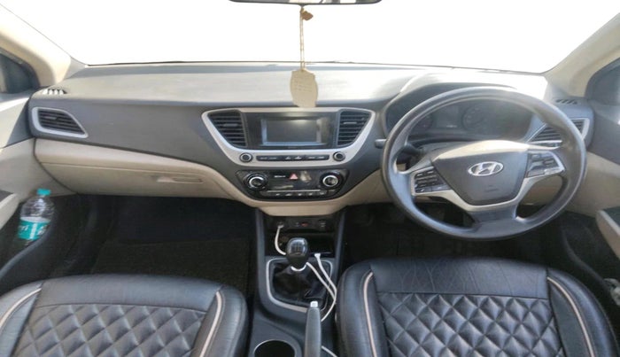 2018 Hyundai Verna 1.6 EX CRDI, Diesel, Manual, 54,857 km, interior