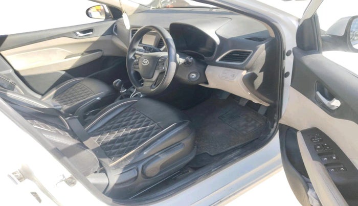 2018 Hyundai Verna 1.6 EX CRDI, Diesel, Manual, 54,857 km, interior