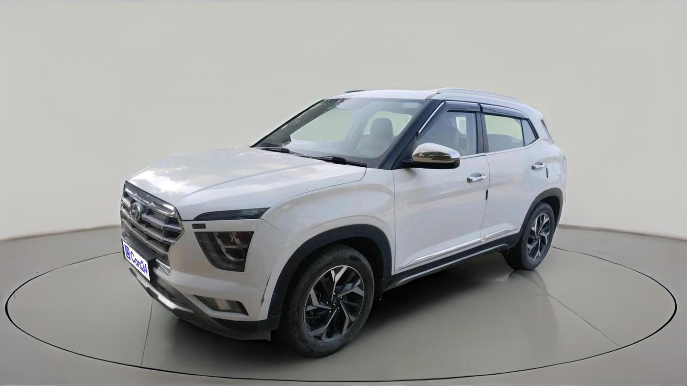 2021 Hyundai Creta SX 1.5 DIESEL, Diesel, Manual, 97,097 km, exterior