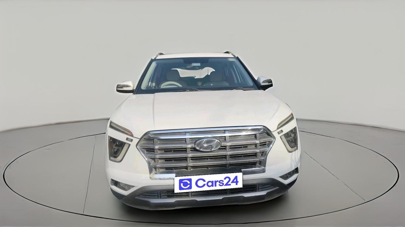 2021 Hyundai Creta SX 1.5 DIESEL, Diesel, Manual, 97,097 km, exterior