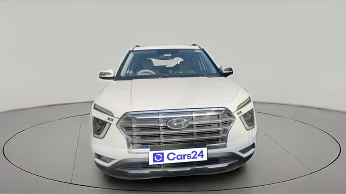 2021 Hyundai Creta SX 1.5 DIESEL, Diesel, Manual, 97,097 km, exterior