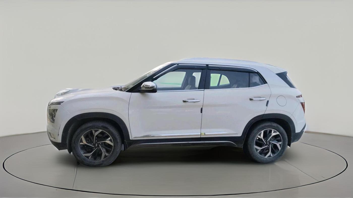 2021 Hyundai Creta SX 1.5 DIESEL, Diesel, Manual, 97,097 km, exterior