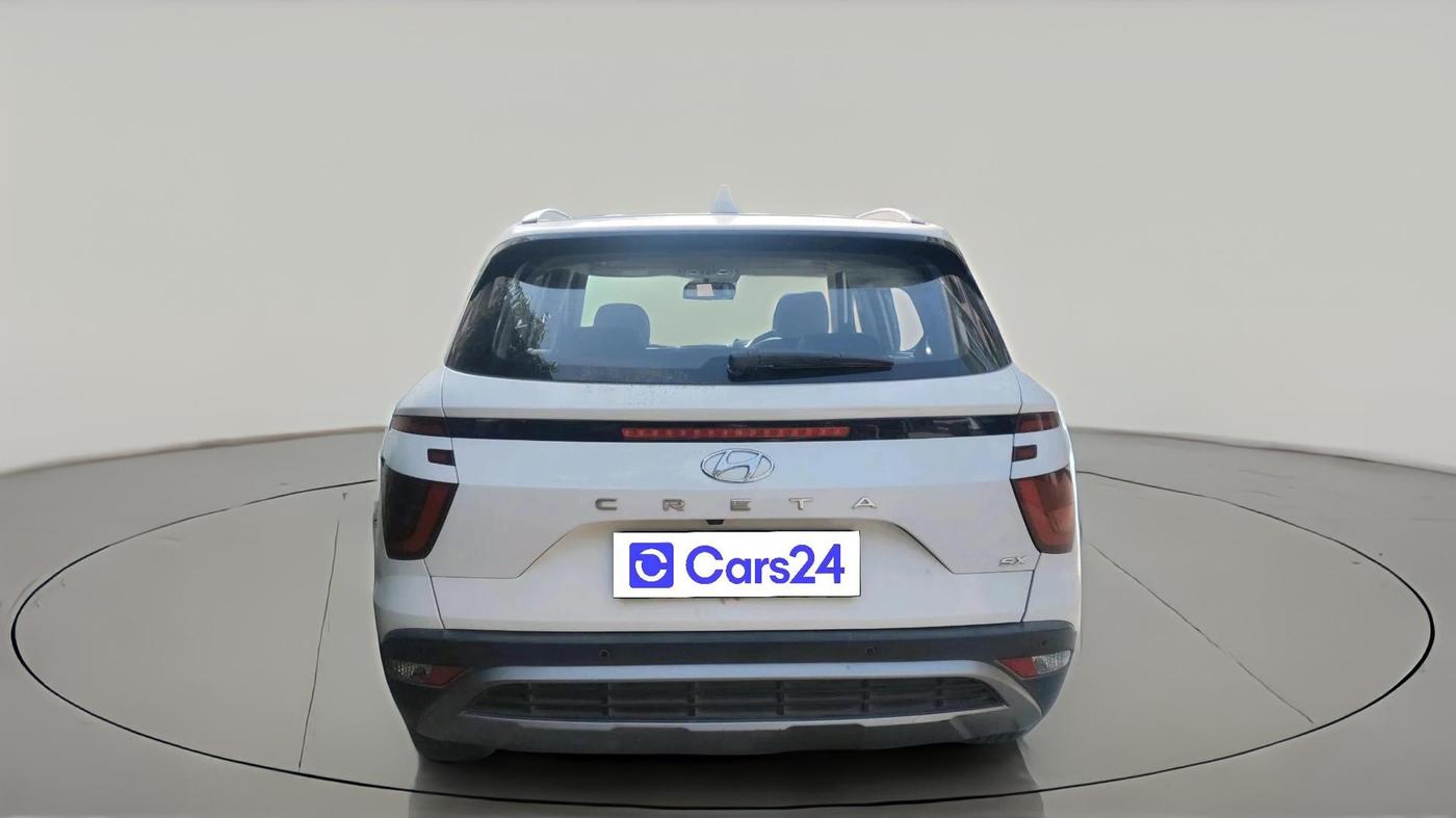 2021 Hyundai Creta SX 1.5 DIESEL, Diesel, Manual, 97,097 km, exterior