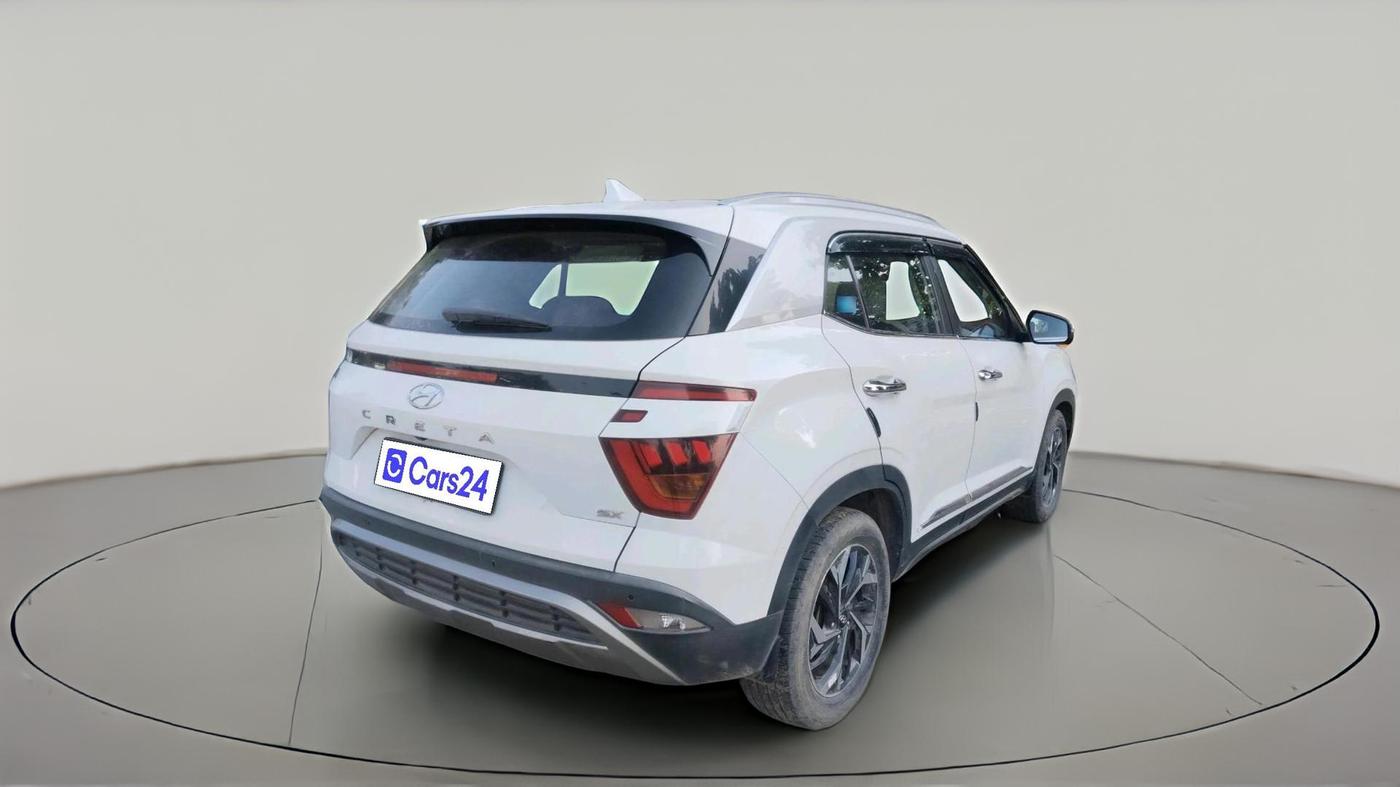 2021 Hyundai Creta SX 1.5 DIESEL, Diesel, Manual, 97,097 km, exterior