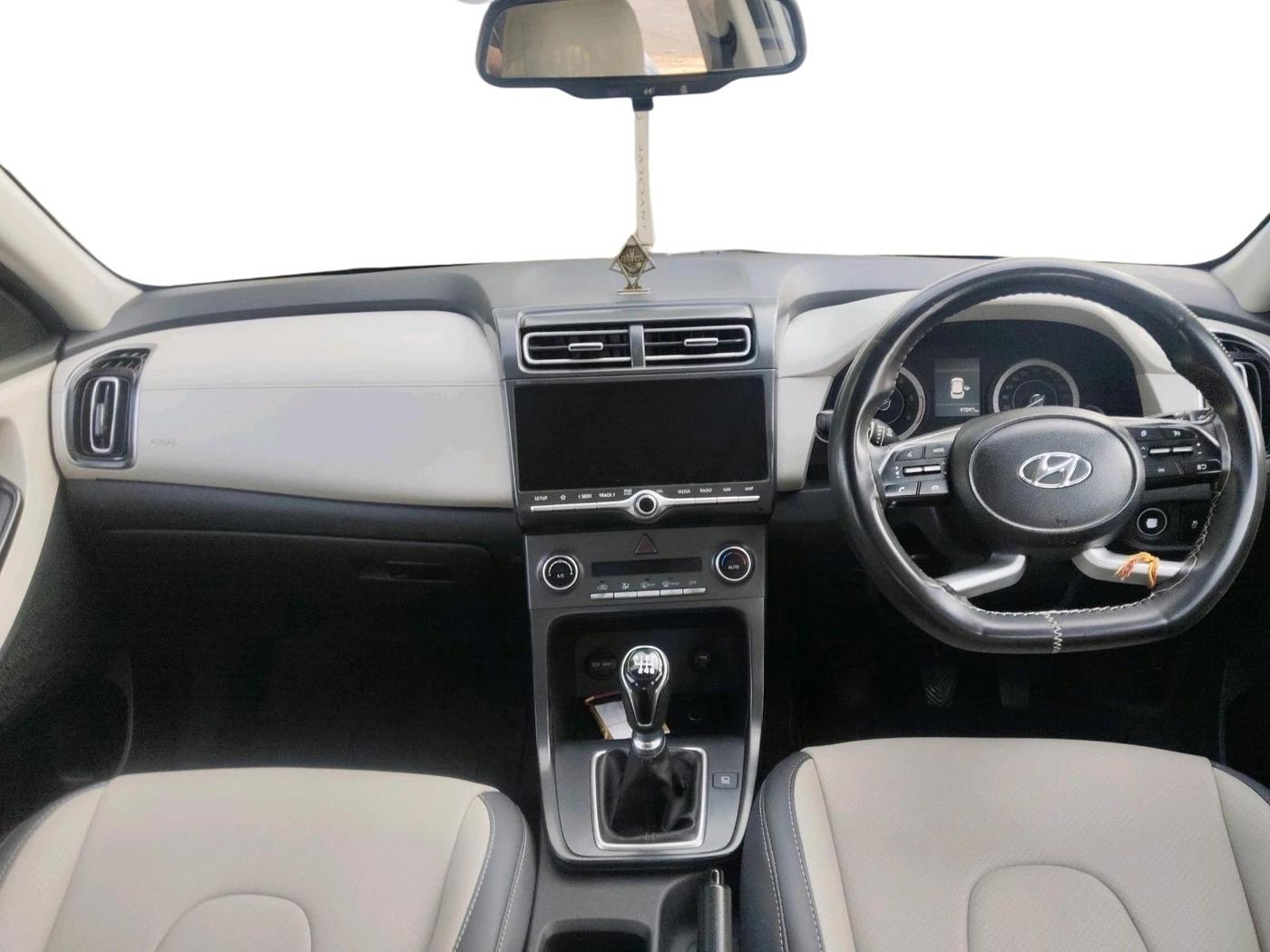 2021 Hyundai Creta SX 1.5 DIESEL, Diesel, Manual, 97,097 km, interior